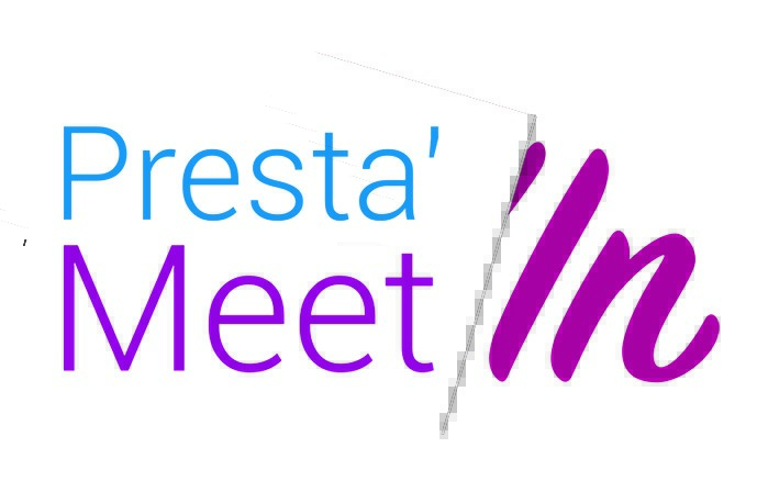 logo presta meet in