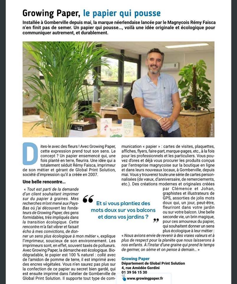 journal Magny les Hx vie eco septembre 2018