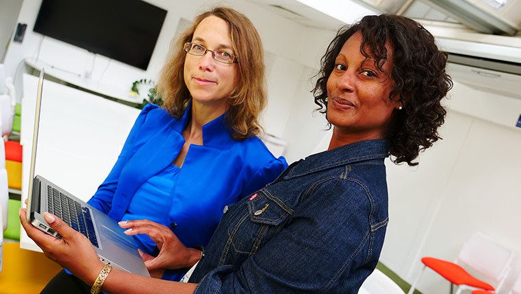 photo couleur Barbara neumager sandrine missakian