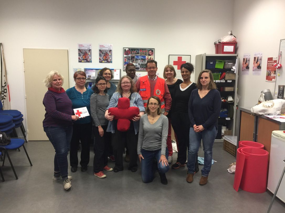 photos Formation 1er secours