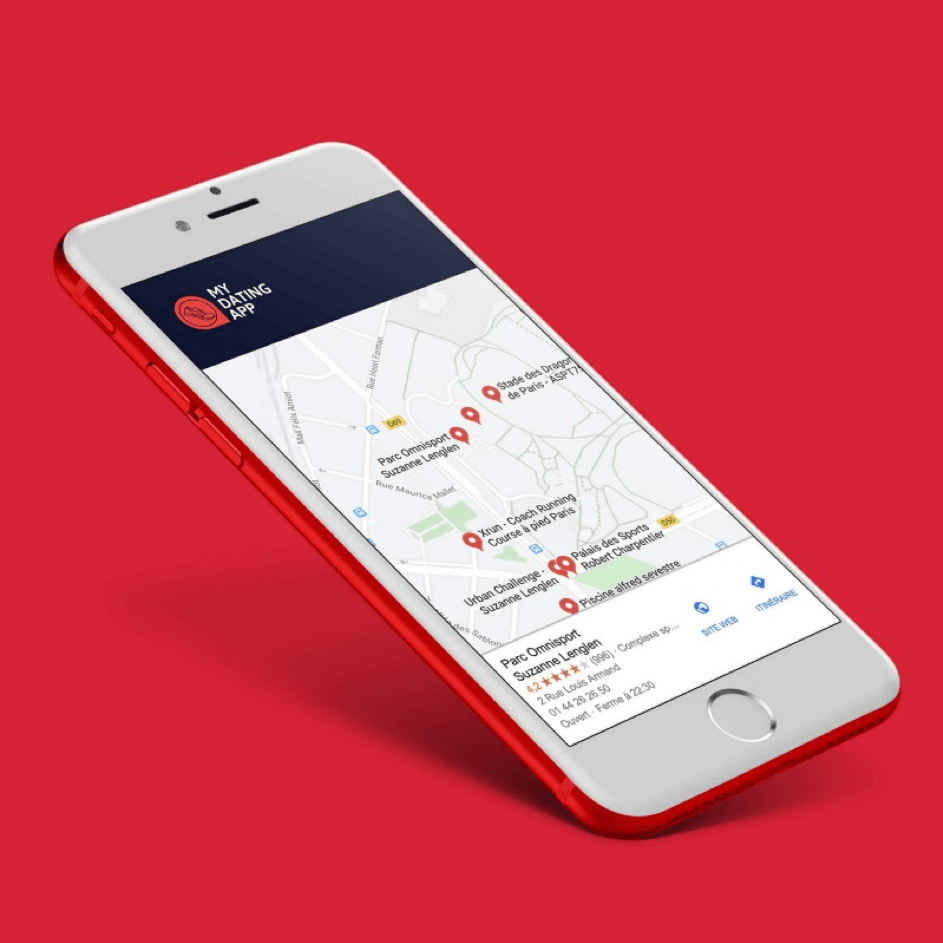 MyDatingApp application mobile