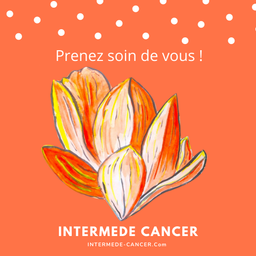 Fleur de lotus en aquarelle.
Prenez soin de vous avec Intermede cancer 