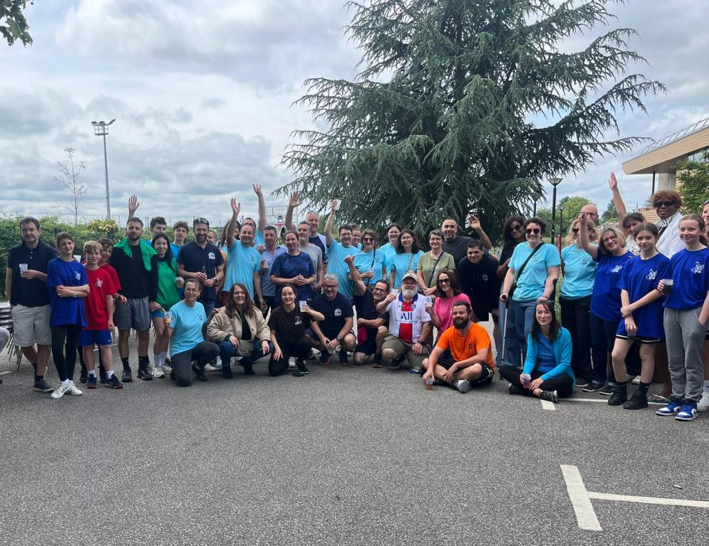 la relève ! 220 adhérents à ce jour et le club est 100/100 BENEVOLE !