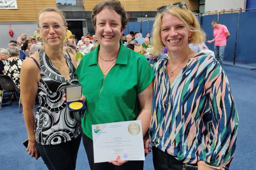 medaille julie Ecolasse