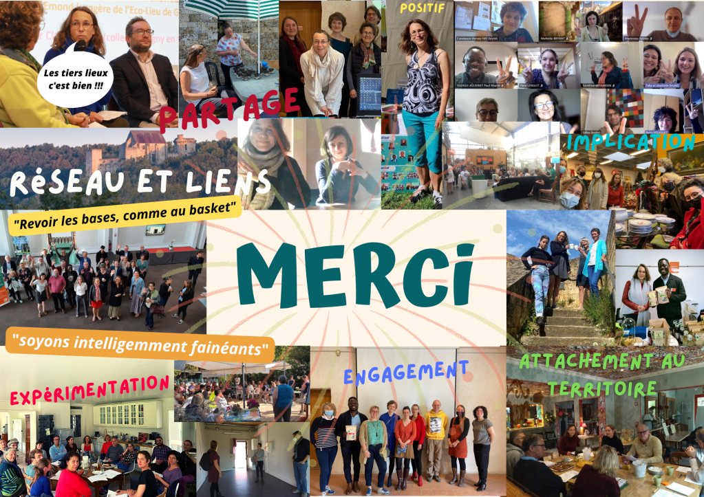 PNR Merci 3 ans de collaboration 