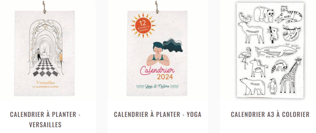 calendrier à planter