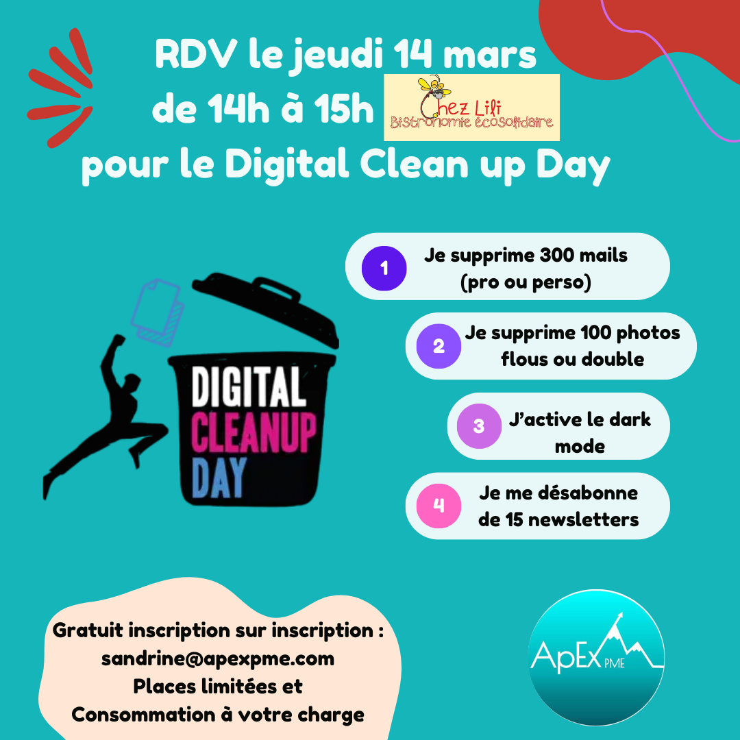 Nettoyage numérique, n’oublions pas les gestes simples – Donner de l ...