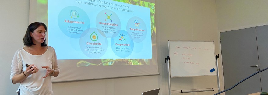 atelier convergence avec Antoinette rouverand