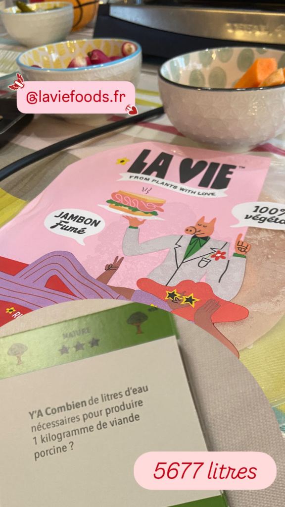 la vie foods  - combien d'eau faut il pour produire 1 kg de viande porcine ? 