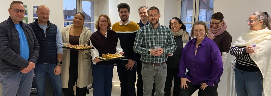 présentation du coworking JP aux élu.es de Jouars