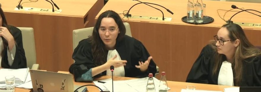 Finale Luxembourg agathe missakian à a cours Européene de justice